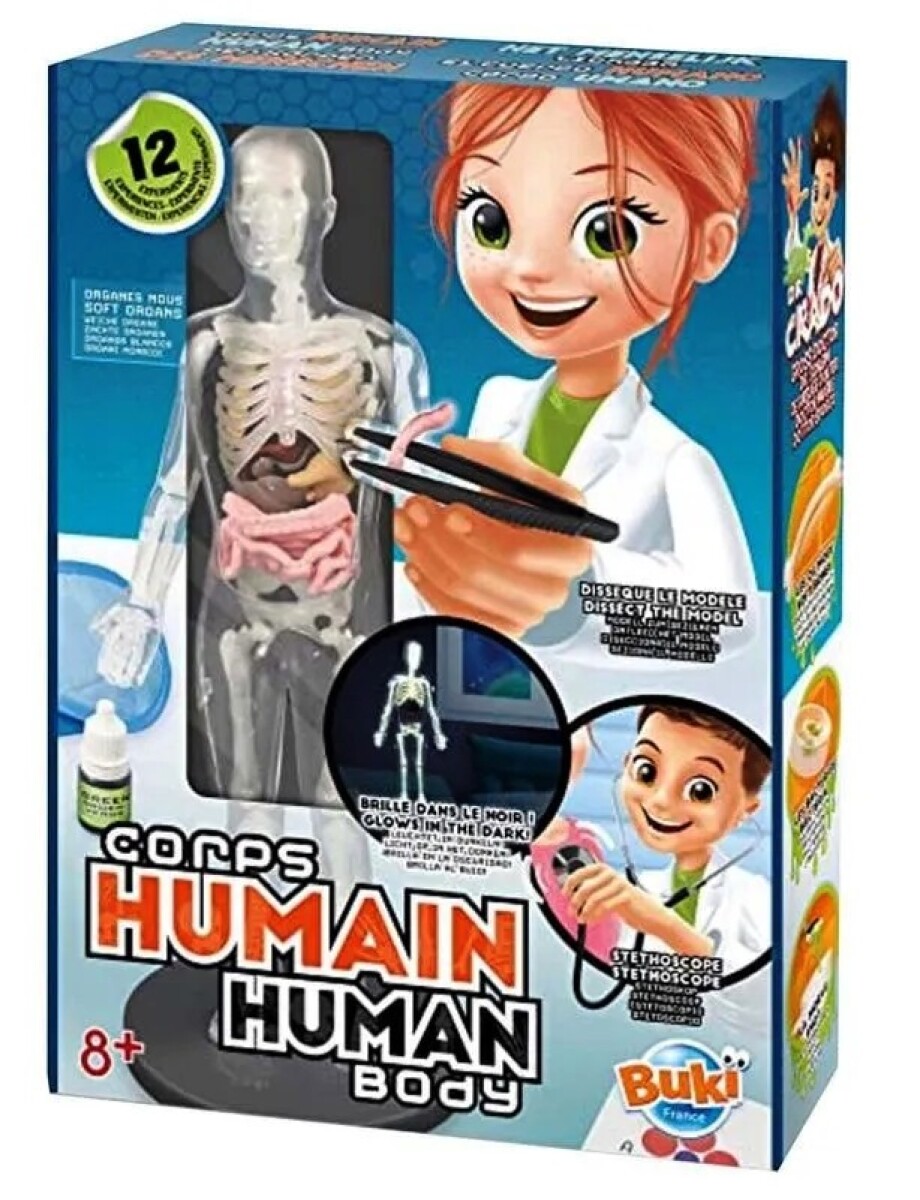 Cuerpo humano Buki 