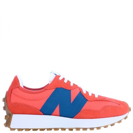 Championes de Mujer New Balance Life Style Wns Rojo - Blanco - Azul Piedra