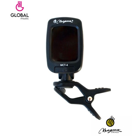 Afinador Magma Cromatico Tipo Clip MCT-4 Afinador Magma Cromatico Tipo Clip MCT-4