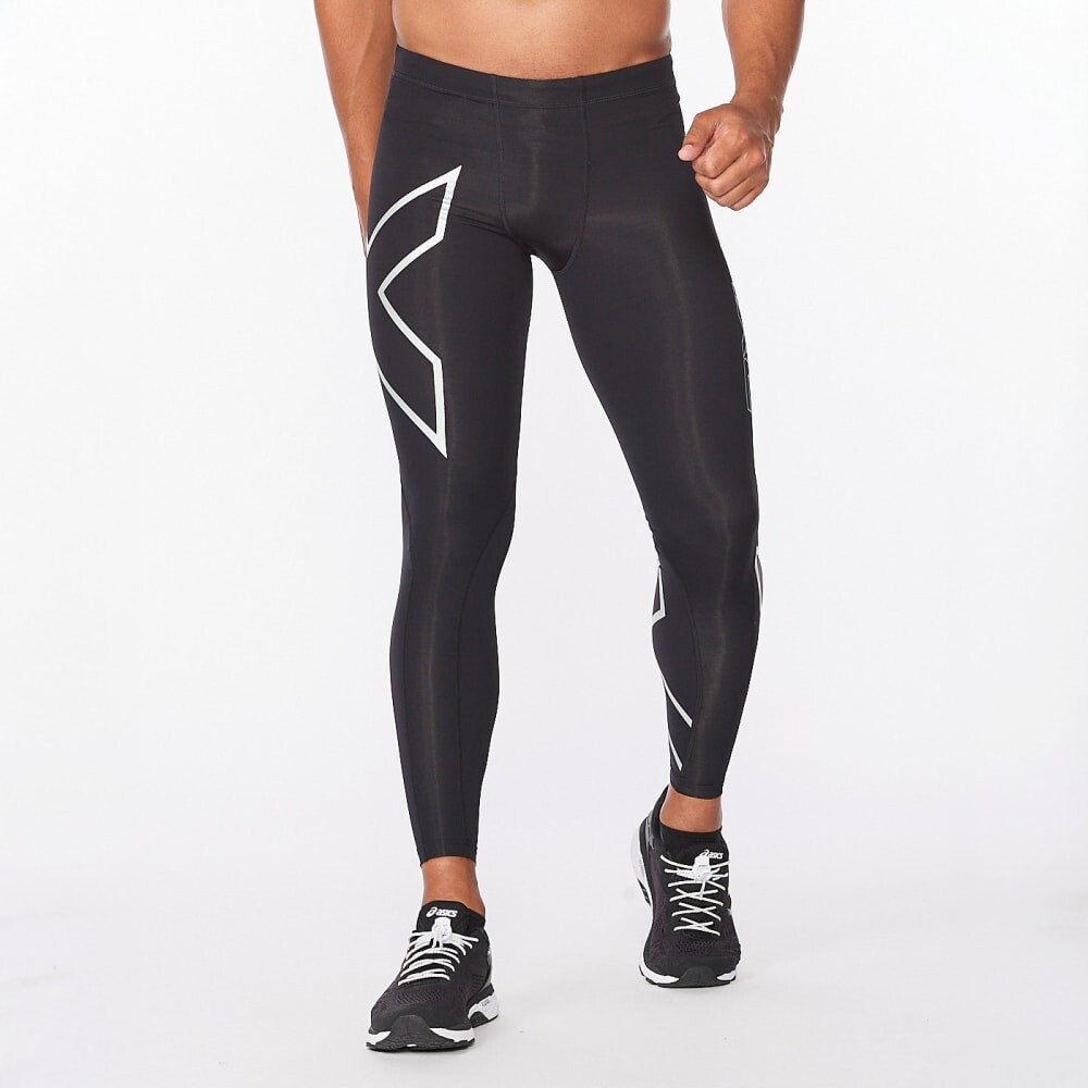 Core Compression Tights - Hombre Black/silver