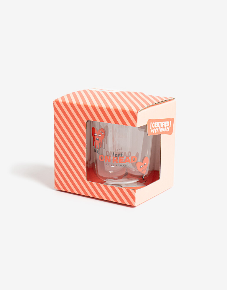 Artículos cocina Taza De Vidrio Broken Hearts - Combinacion Tricolor