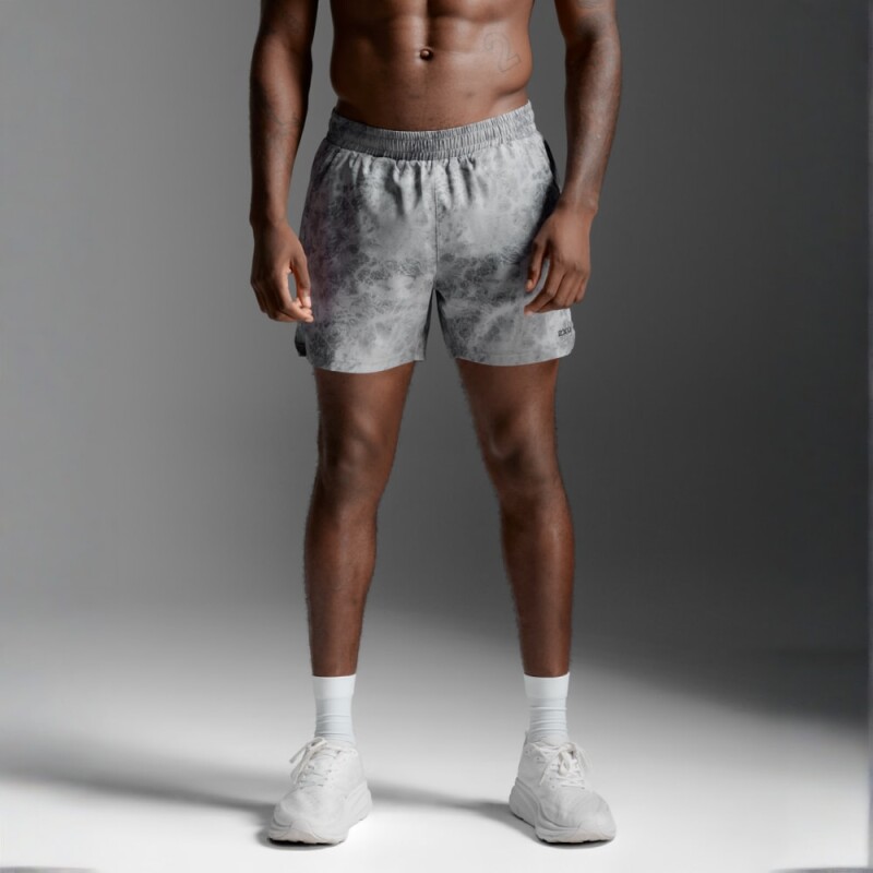 Short Running Aero 5’’ Short 2.0 Hombre Weathervane Marble/black Reflective