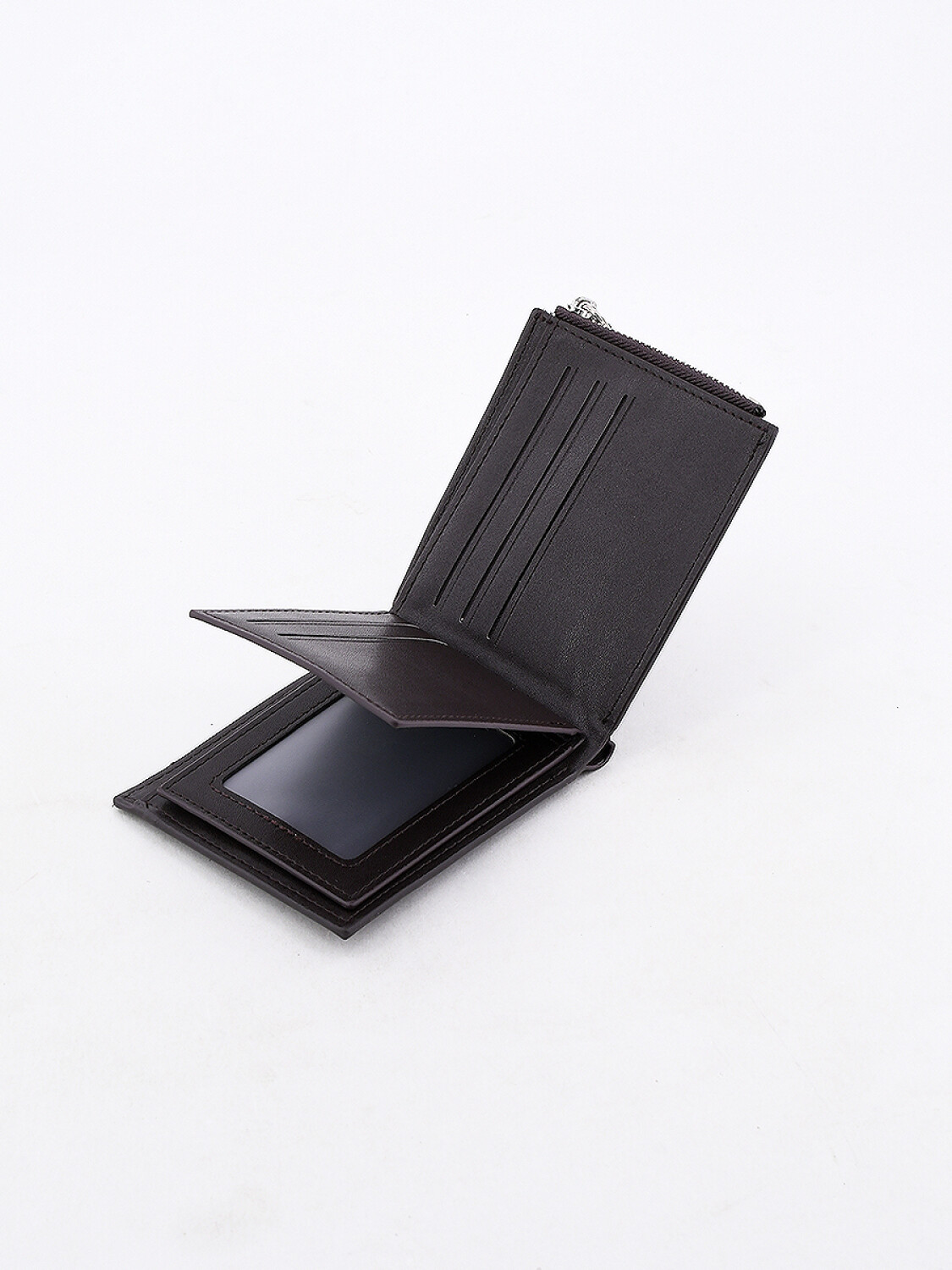 Frye Melissa Zip Wallet Para Mujer, Coñac, Talla Única Ee. U