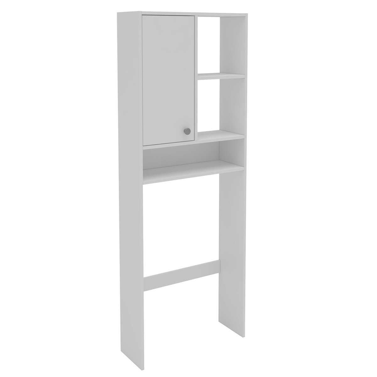 Mueble Sobre Inodoro Alto Blanco 