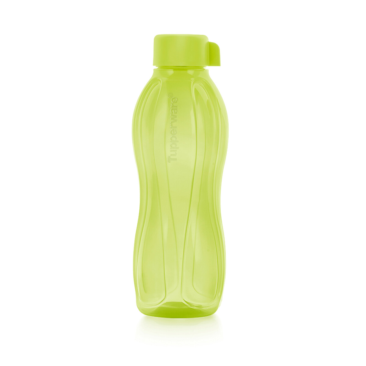 BOTELLA ECO TWIST TUPPERWARE CON ROSCA 1 LT - AQUAMARINE 