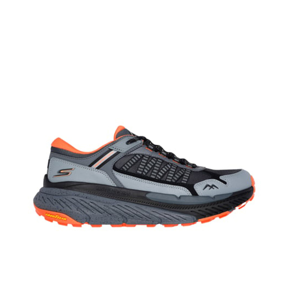 Championes Max Cushioning Premier Trail - Gris 