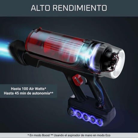 Aspiradora Stick Flexible Rowenta Animal Parquet Color Bordó