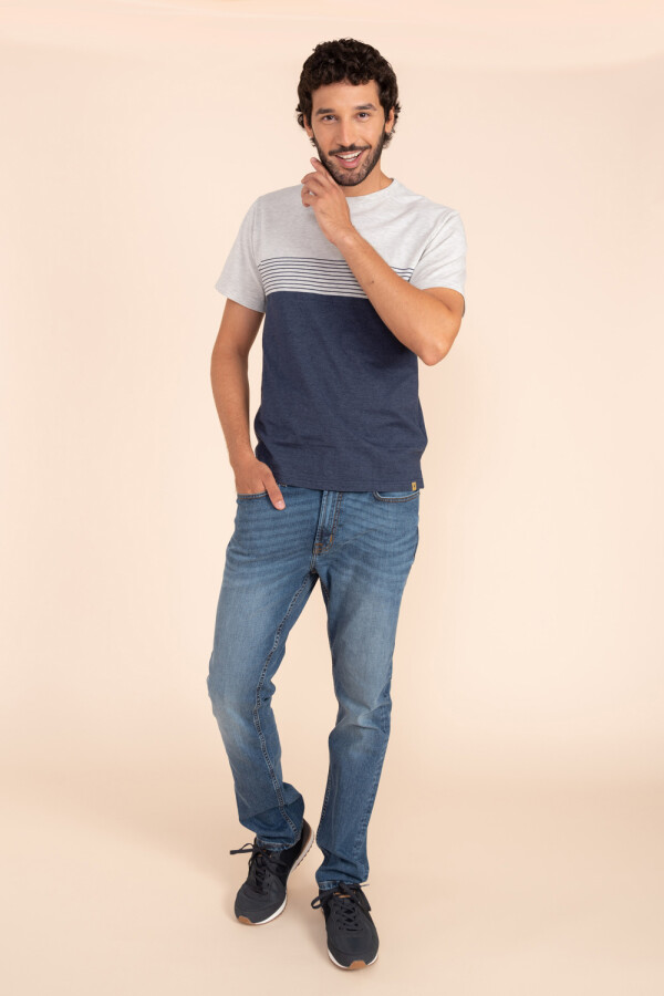 Pantalón de Jean Slim Azul