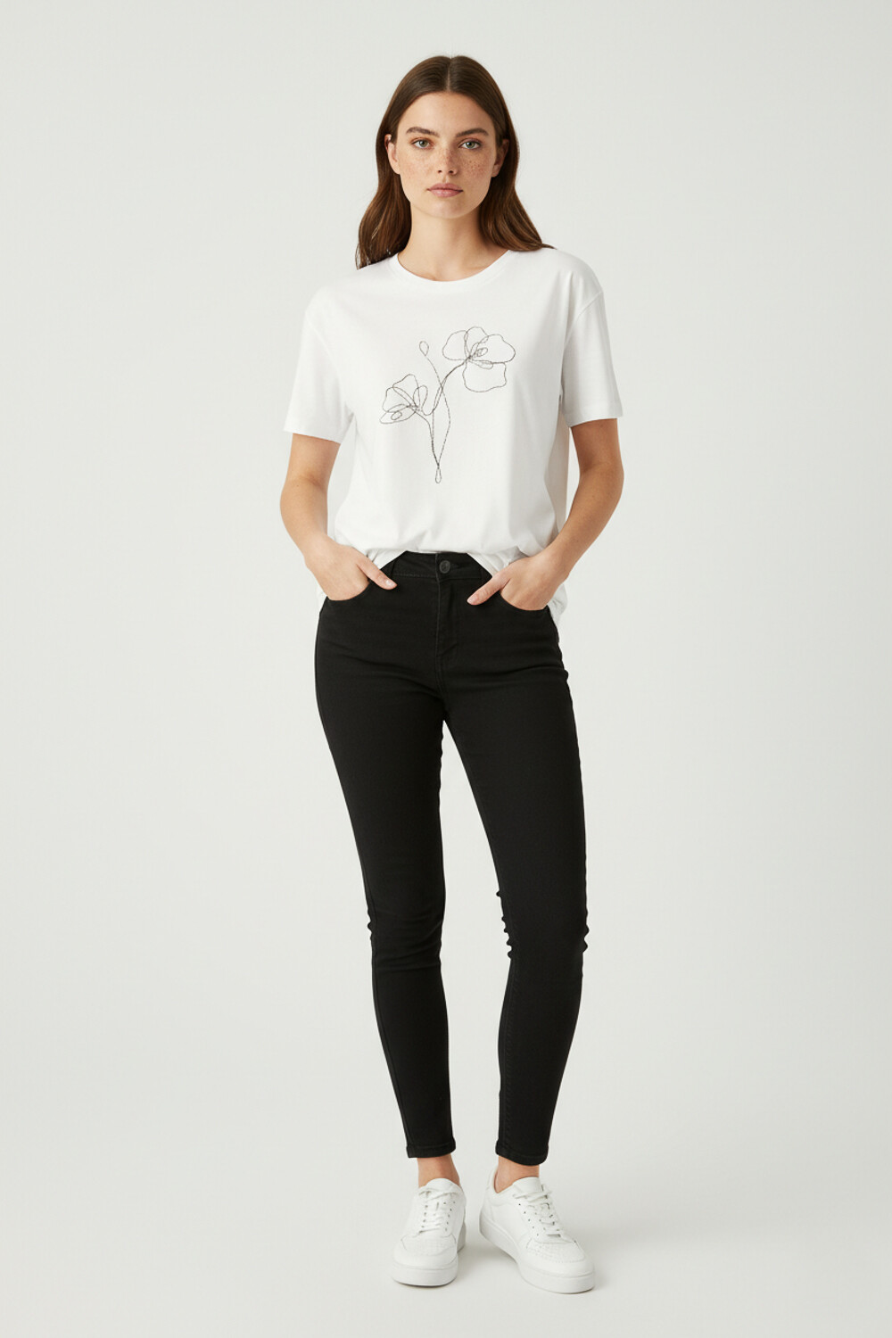 Remera Cuale Estampado 1