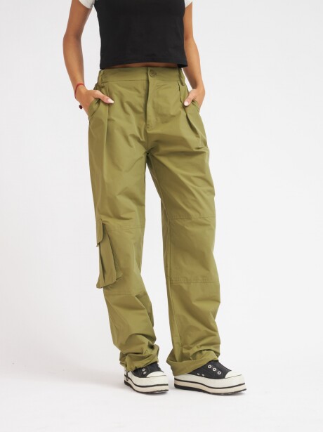 JEAN FILI VERDE MILITAR
