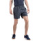 SHORT WV WMNS RNG 2 IN 1 negro GRIS CLARO/NEGRO/NARANJA