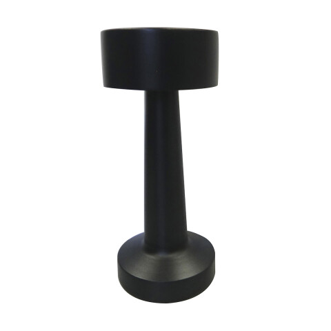 Lampara LED Recargable Portátil Negro 21 cm U