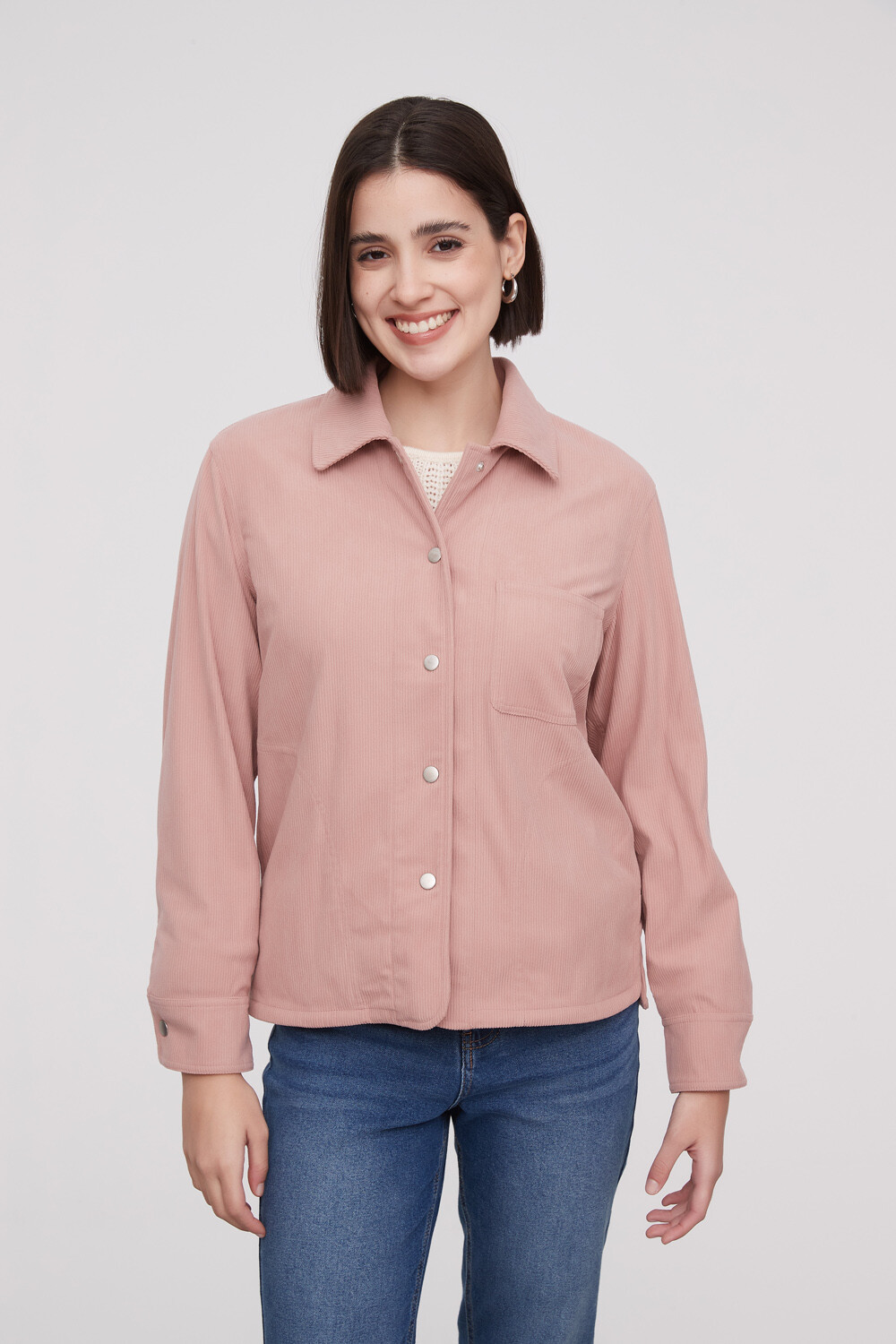 Sobrecamisa Banda Rosa Viejo