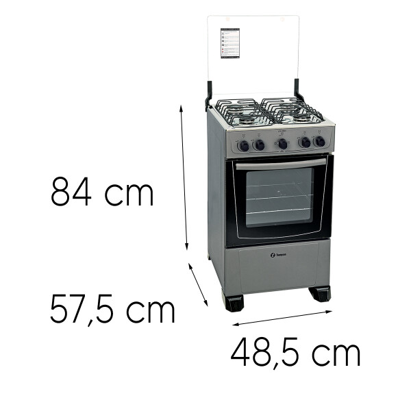 Cocina Thompson Cth 1000 COCINA THOMPSON CTH1000 A GAS TITANIUM