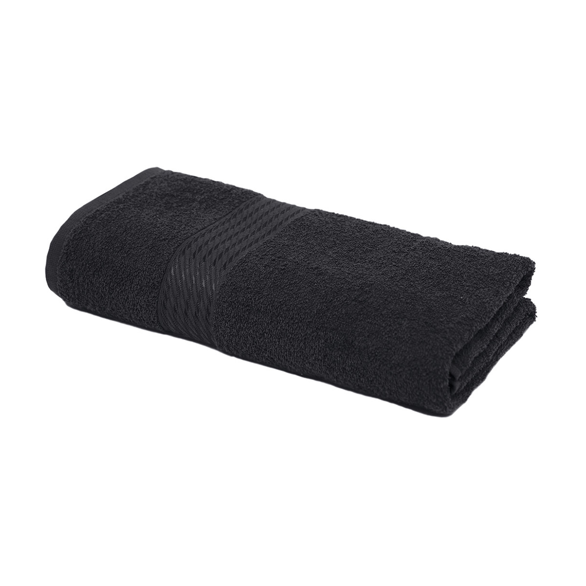 Toalla Baño Extra Prisma Dohler 86 x 150 cm 100% Algodón - NEGRO 