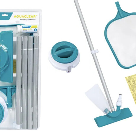 Kit De Limpieza Para Piscina + Accesorios Bestway Kit De Limpieza Para Piscina + Accesorios Bestway