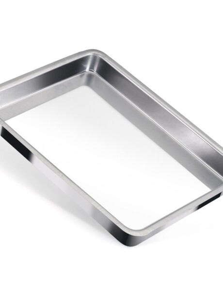 ASADERA 31x21x3CM ESP 0.65MM TRADICIONAL ALUMINIO ASADERA 31x21x3CM ESP 0.65MM TRADICIONAL ALUMINIO