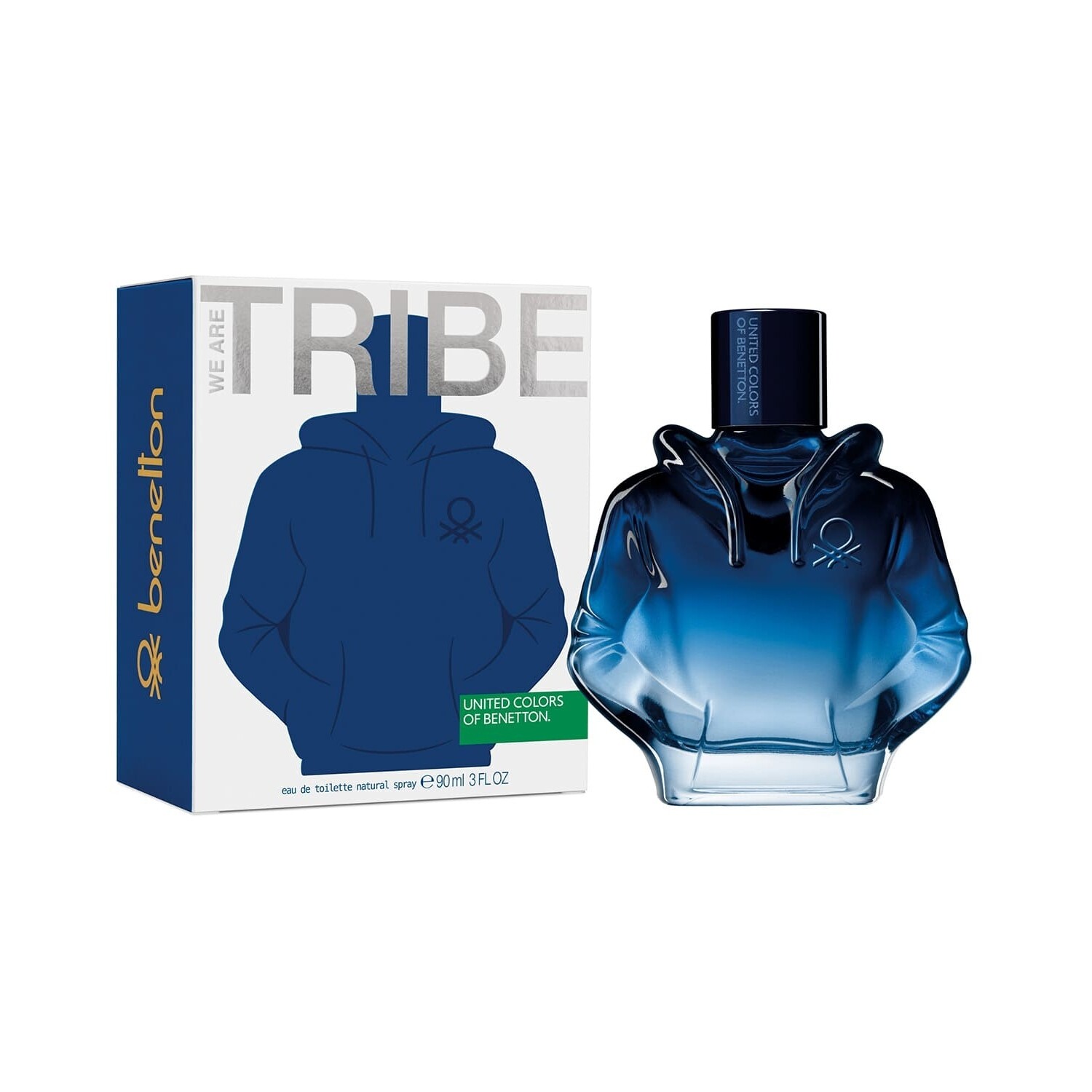 Perfume Benetton We Are Tribe for Men EDT 90ml Original Electroventas