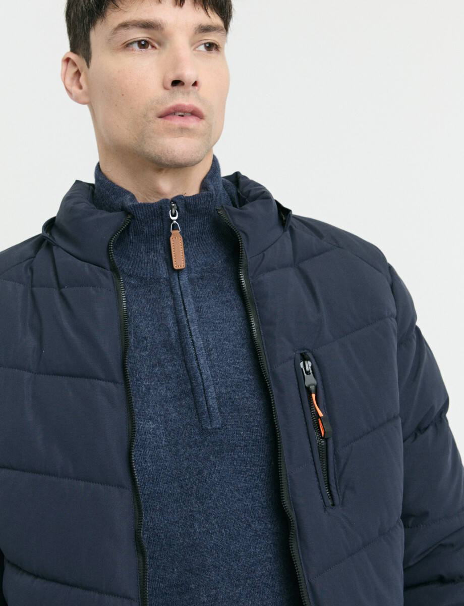 300415 CAMPERA HARRY Azul Oscuro