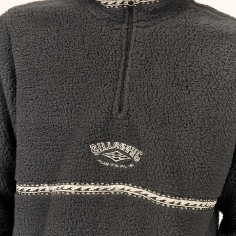 Buzo Billabong Polar Mock Negro