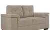Sillón 2 Cuerpos - Luares Tela Beige