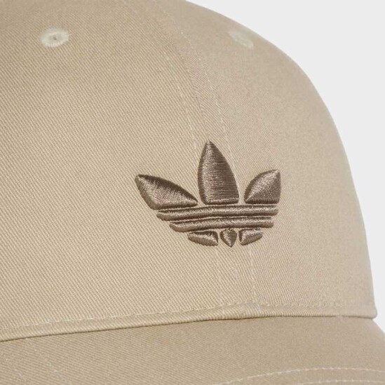 Gorro Adidas Baseball Adicolor Classic Trifolio Beige