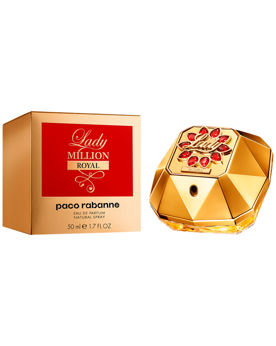 Perfume Paco Rabanne Lady Million Royal EDP 50ml Original 