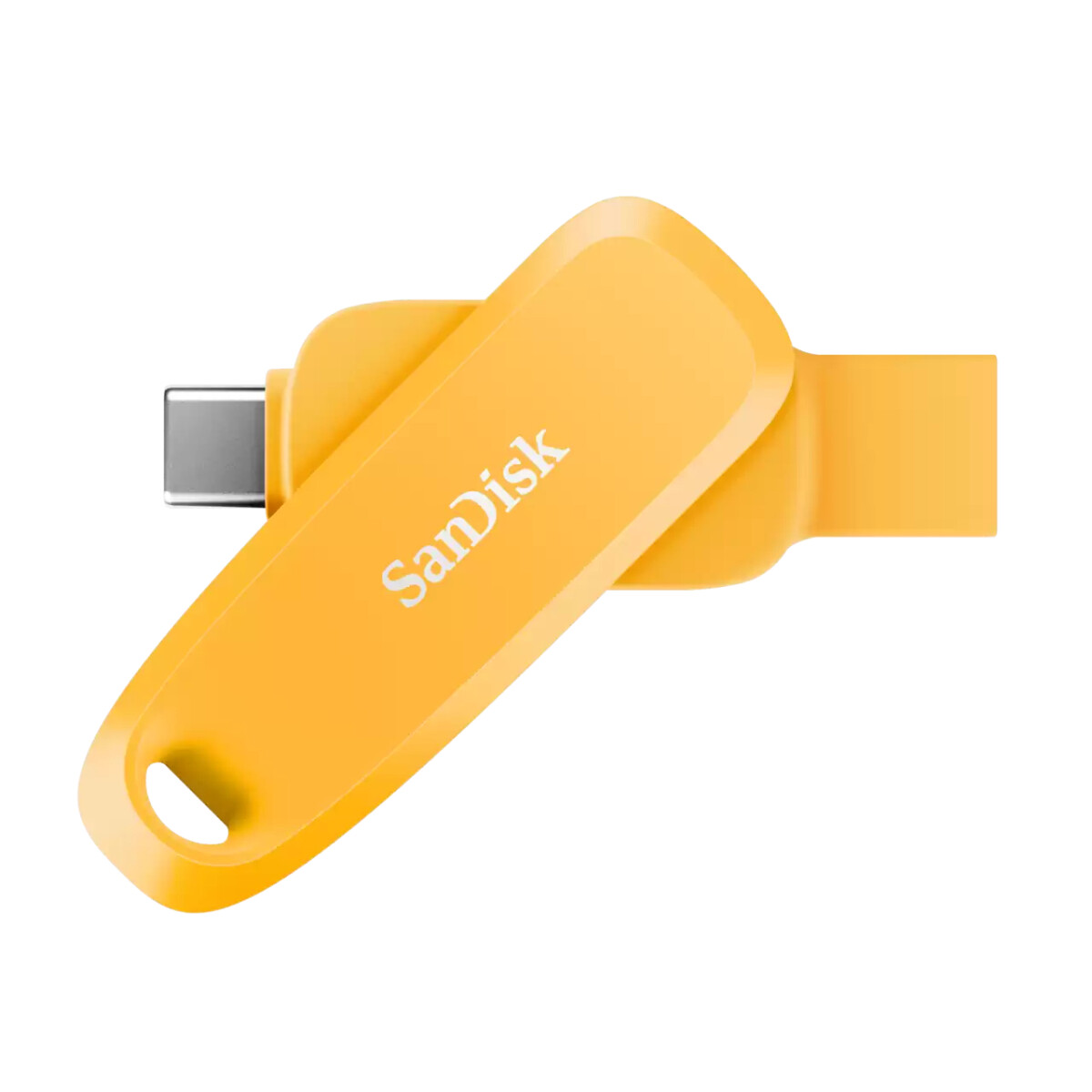 t Pendrive SanDisk Phone Drive USB-C y USB 256GB Amarillo 