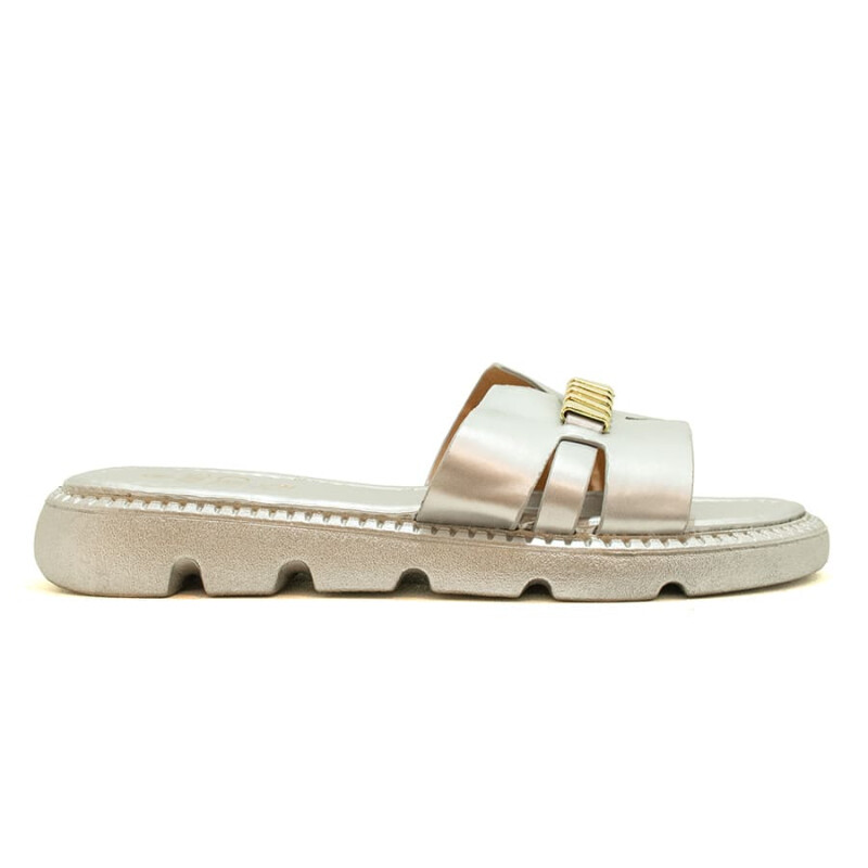 Sandalias Chill Sunday de Mujer - YF13W Plata