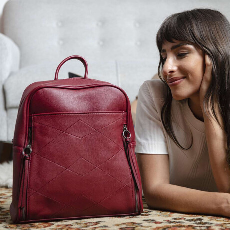 Mochila Curitiba Granate