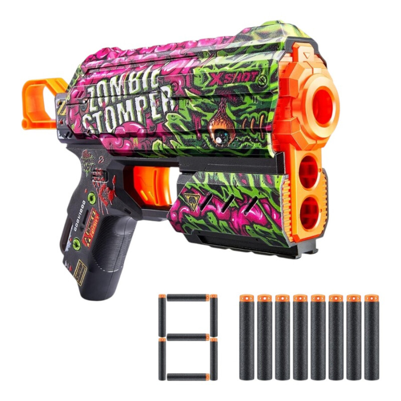 Pistola X-Shot Skins Flux Zuru Pistola X-Shot Skins Flux Zuru
