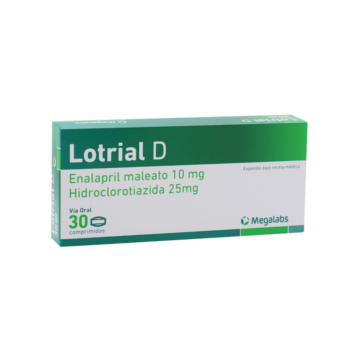 LOTRIAL D CJ X 30 COMPRIMIDOS 