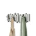 Perchero de pared 5 ganchos Sticks Gris