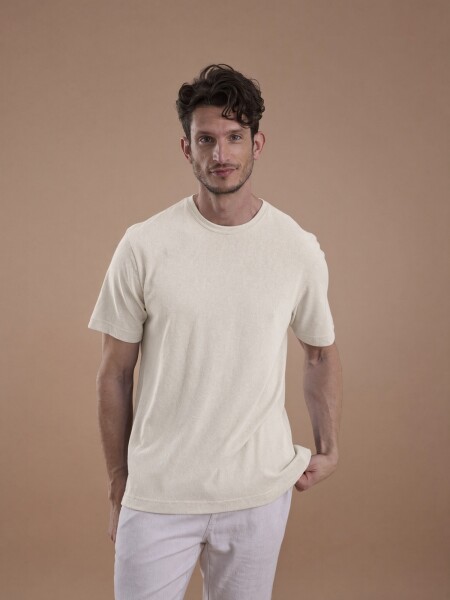 T-SHIRT TANZANIA CREMA
