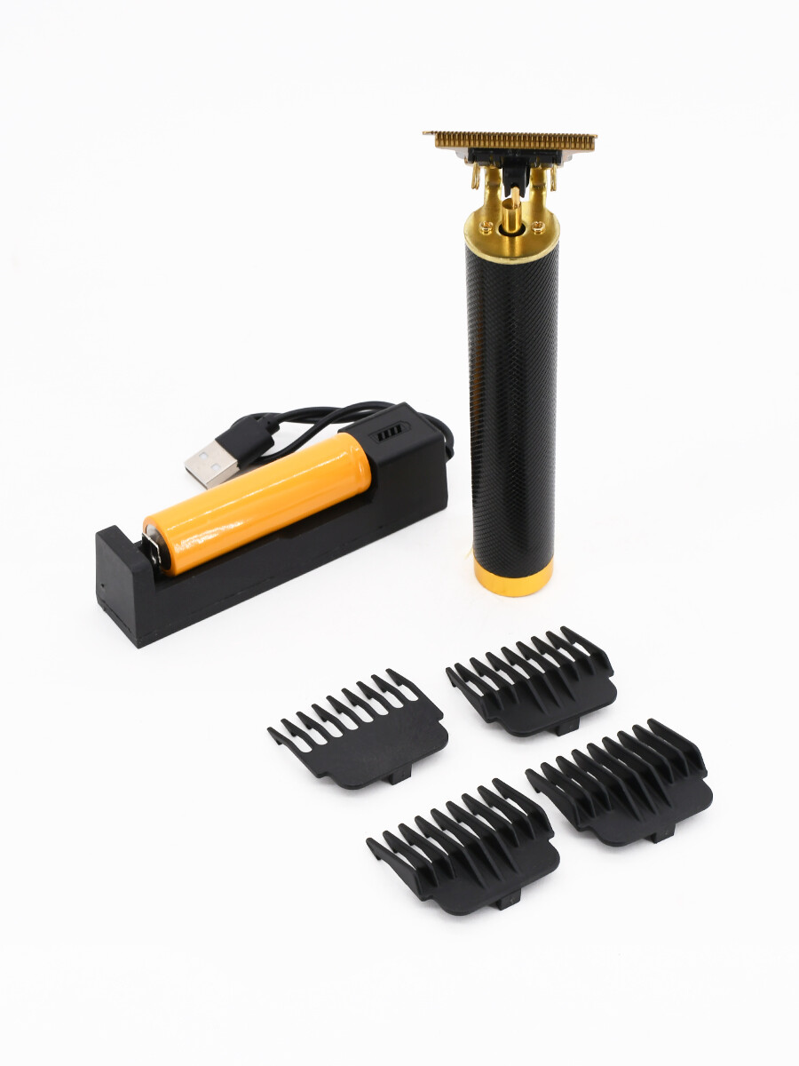 MAQUINA CORTAPELO RETRO - NEGRO 