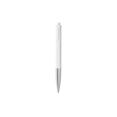 Lapicera Bolígrafo Ballpoint Noto Blanco TM negro Lamy 0