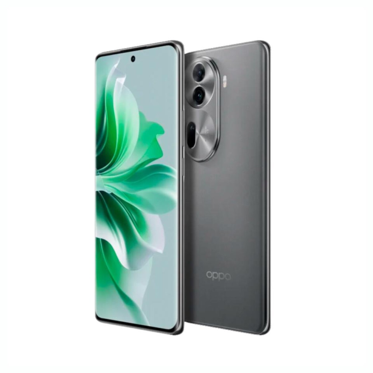 OPPO Reno 11 5G 6.7' 256GB 12GB RAM Cámara 32Mpx - Gris Titanio 
