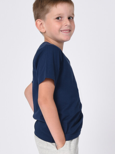 Remera- talle 10 al 18 Azul