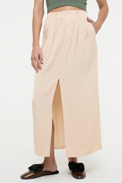 FALDA MAXI Crema