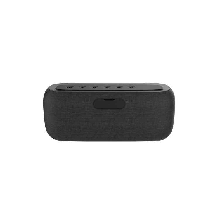 Bluetooth Speaker With Alarm - Black