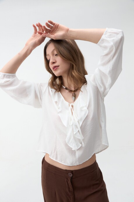 BLUSA NAIREL Blanco