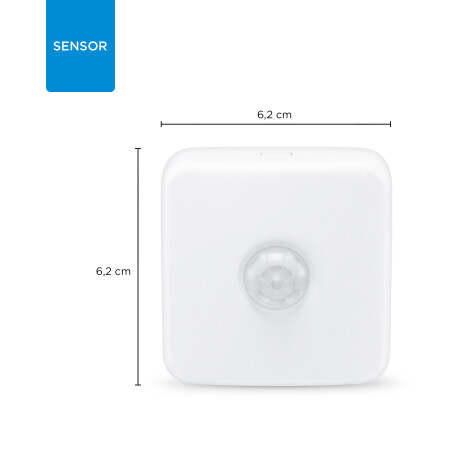 Sensor De Movimiento Para Luces Philips Wiz Alcance 3m 001