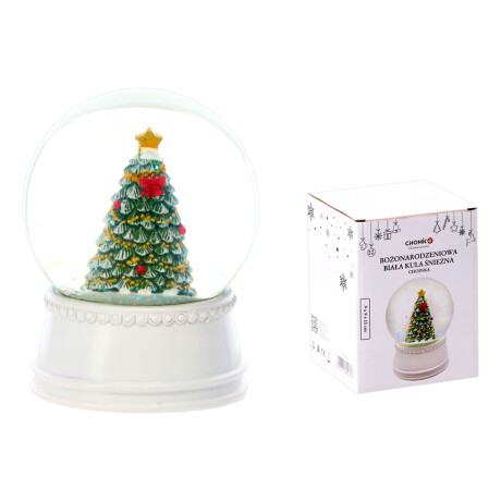 Bola de agua navideña 10cm Bola de agua navideña 10cm