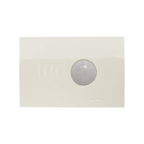 Conj. plaq. c/sensor mov. bivoltaje -Presta marfil C51642