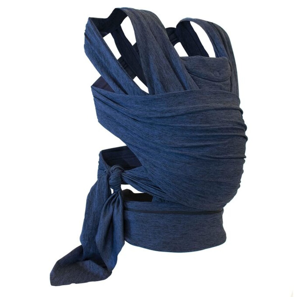 Mochila porta bebe fular chicco BOPPY - azul marino 