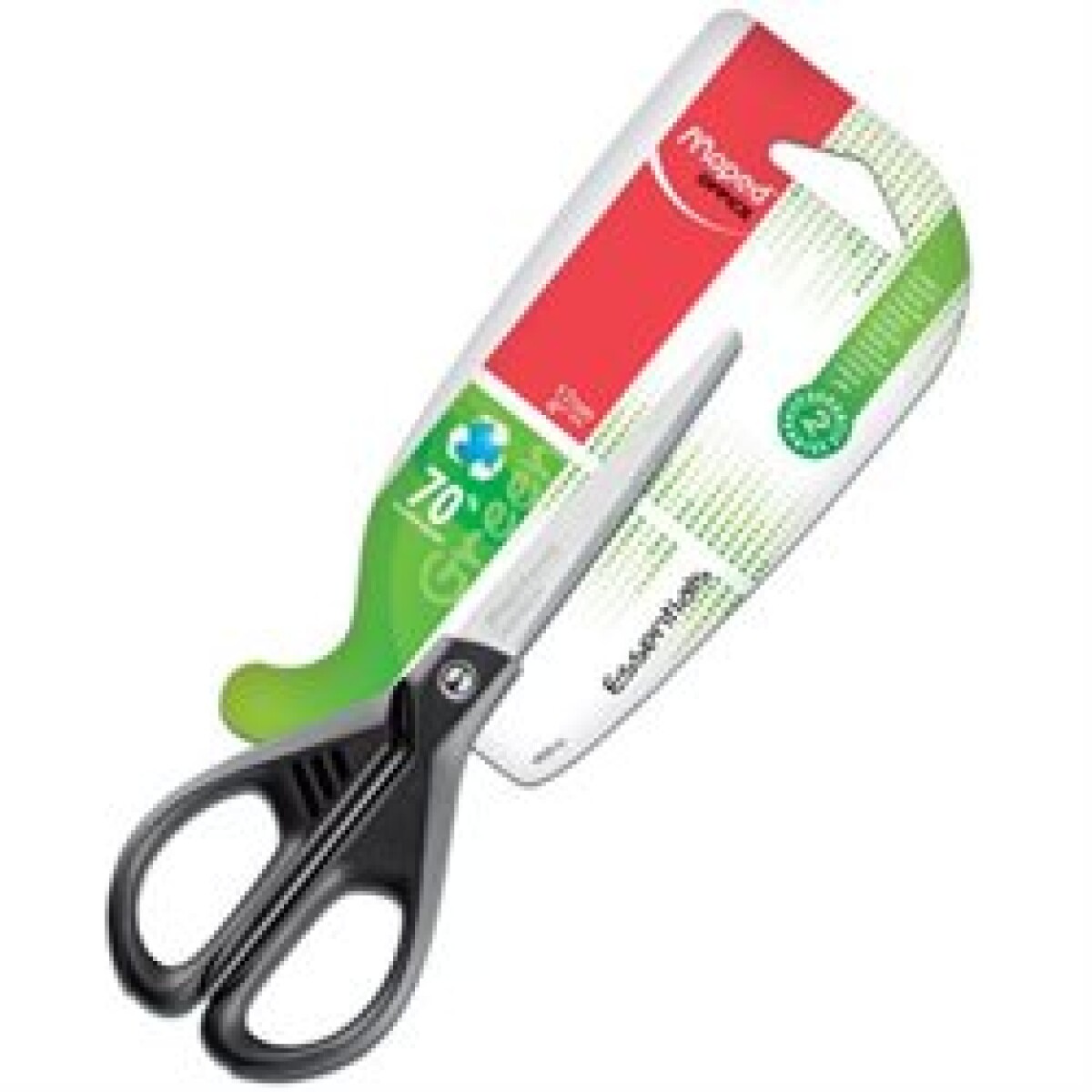 Tijera Green 17Cm Maped Essentials 