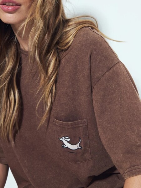 T-SHIRT P.CAKE BETULA CHOCOLATE