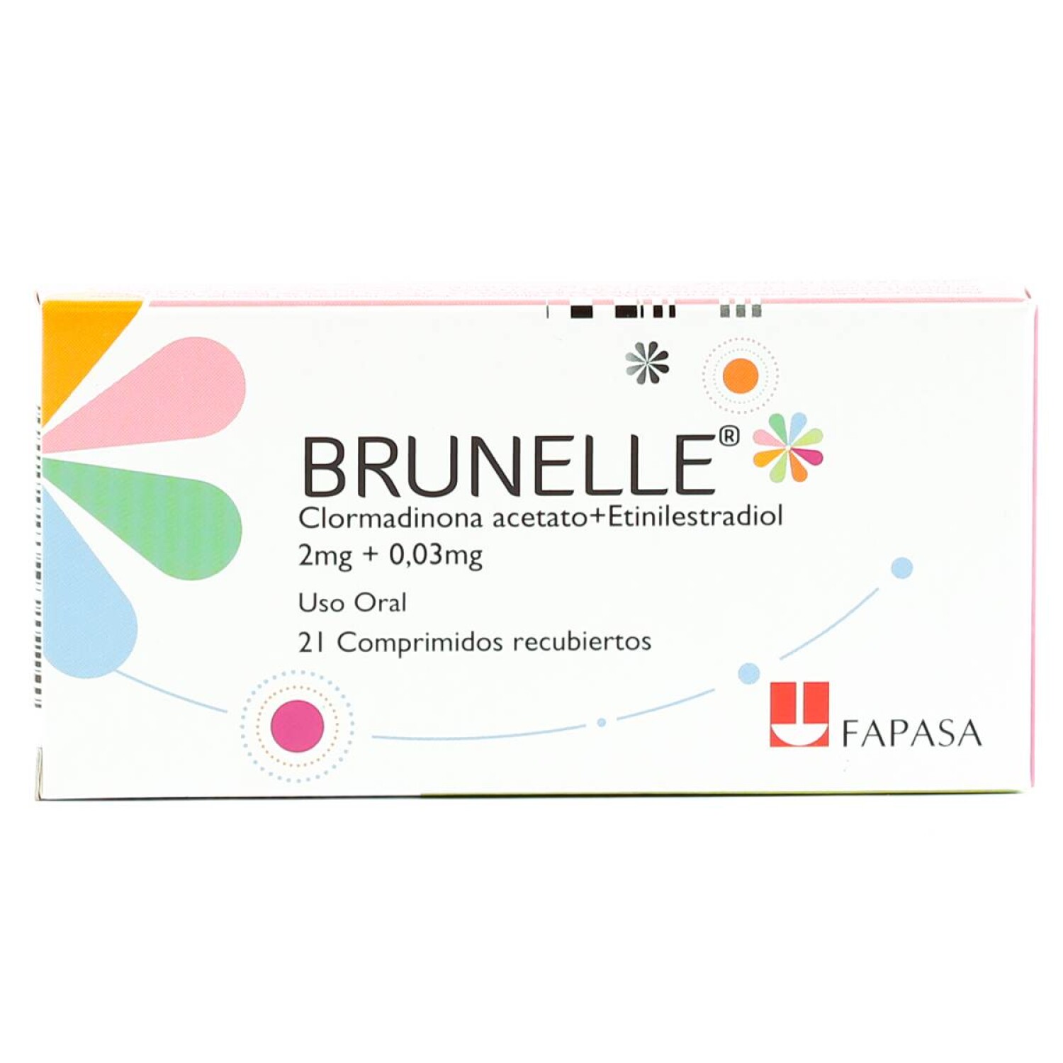 BRUNELLE CJ X 21 COMP. — Farmacenter
