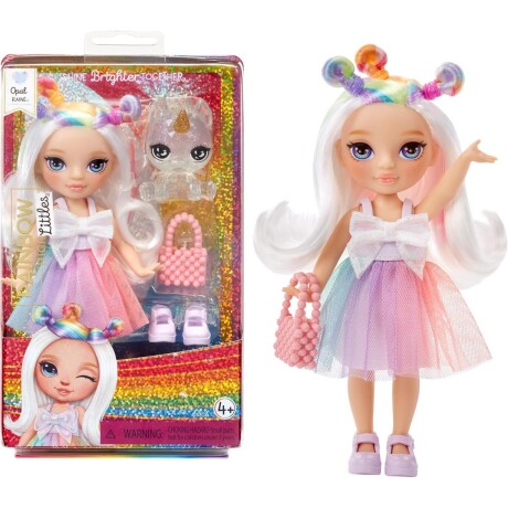 Muñeca Rainbow High 514534 de 15CM OPAL-RAINE