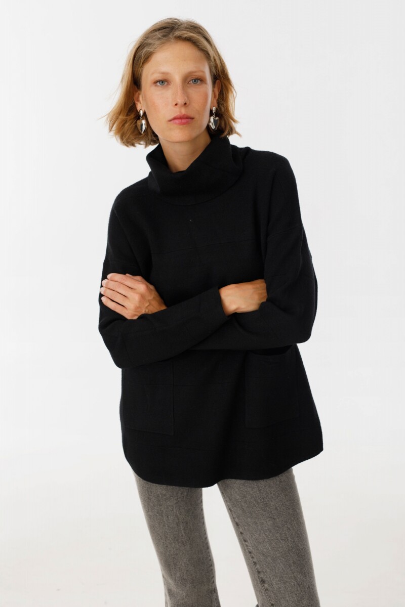 Sweater Universo Negro